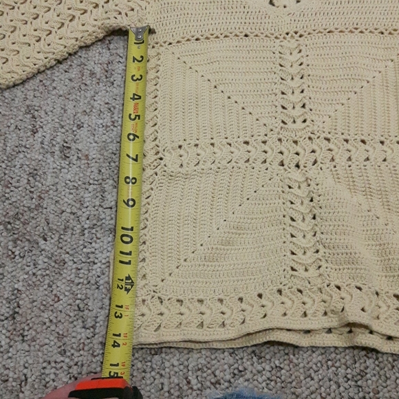 Minnie Rose Cream Crochet Top - NWT - Picture 3 of 9